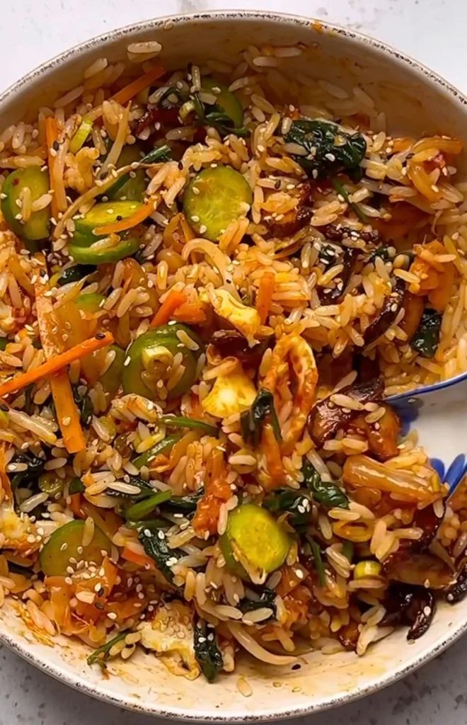 Rice & Veggie Bowl