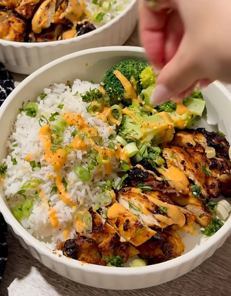 Chicken Rice Bowl