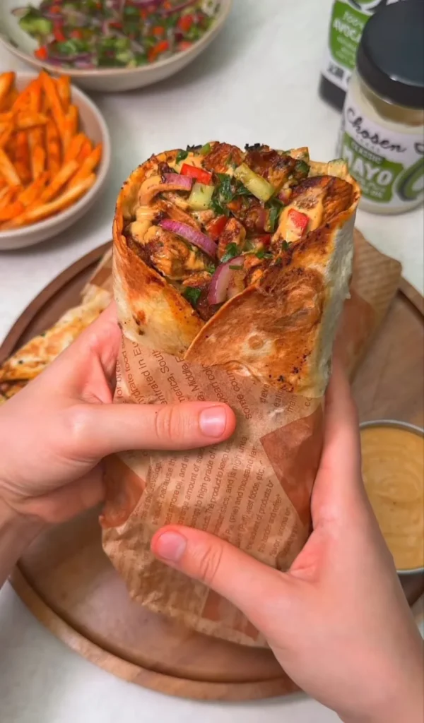 Chicken Wrap | Quick Meals