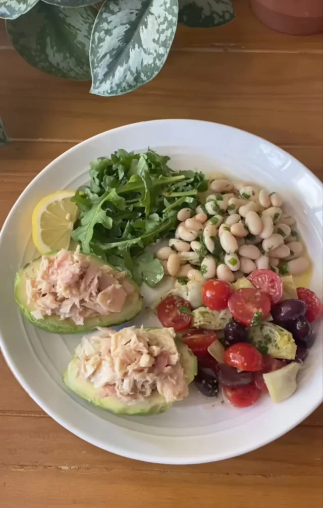 Tuna Avocado Protein Bowl