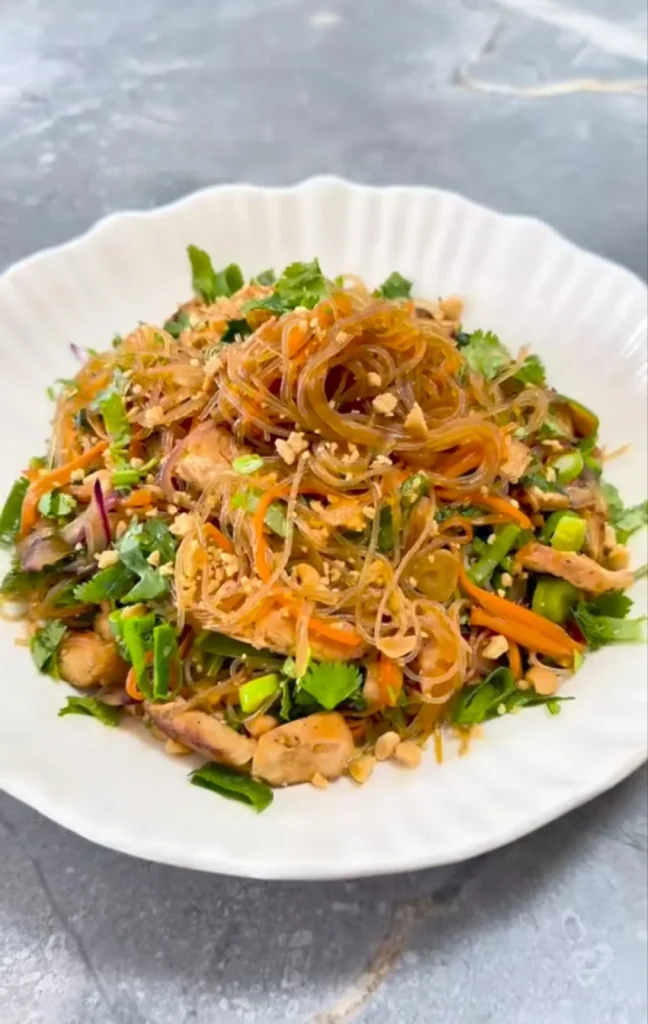 Chicken Veggie Stir Fry Bowl