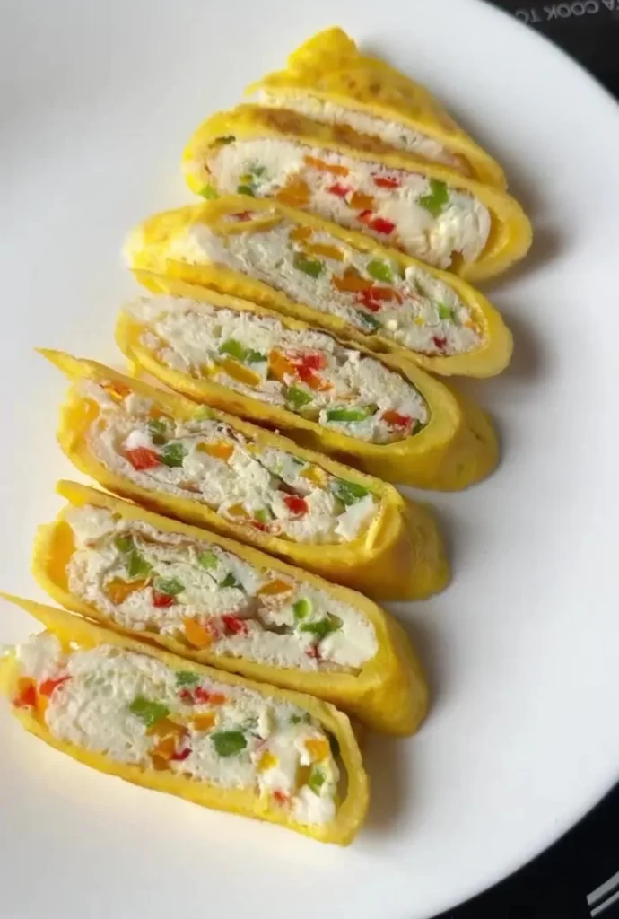 Omelette Roll