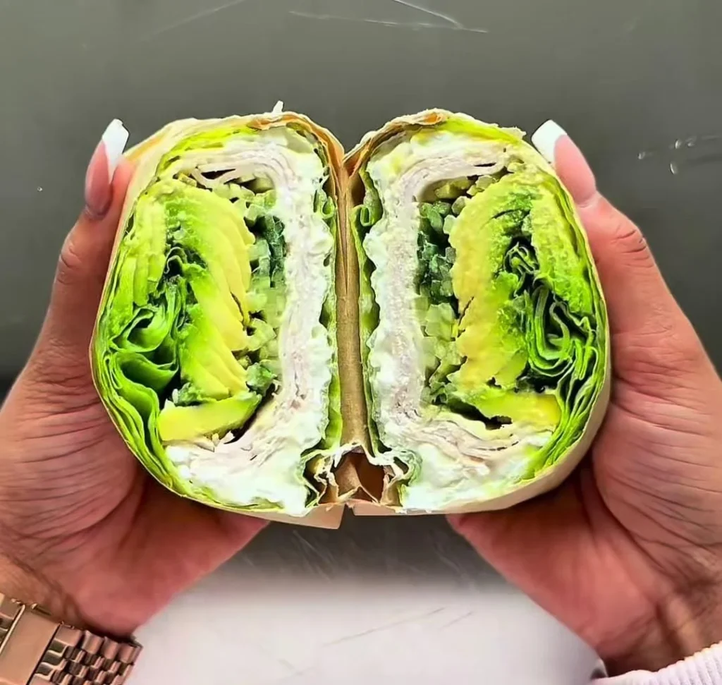 Turkey Lettuce Wraps