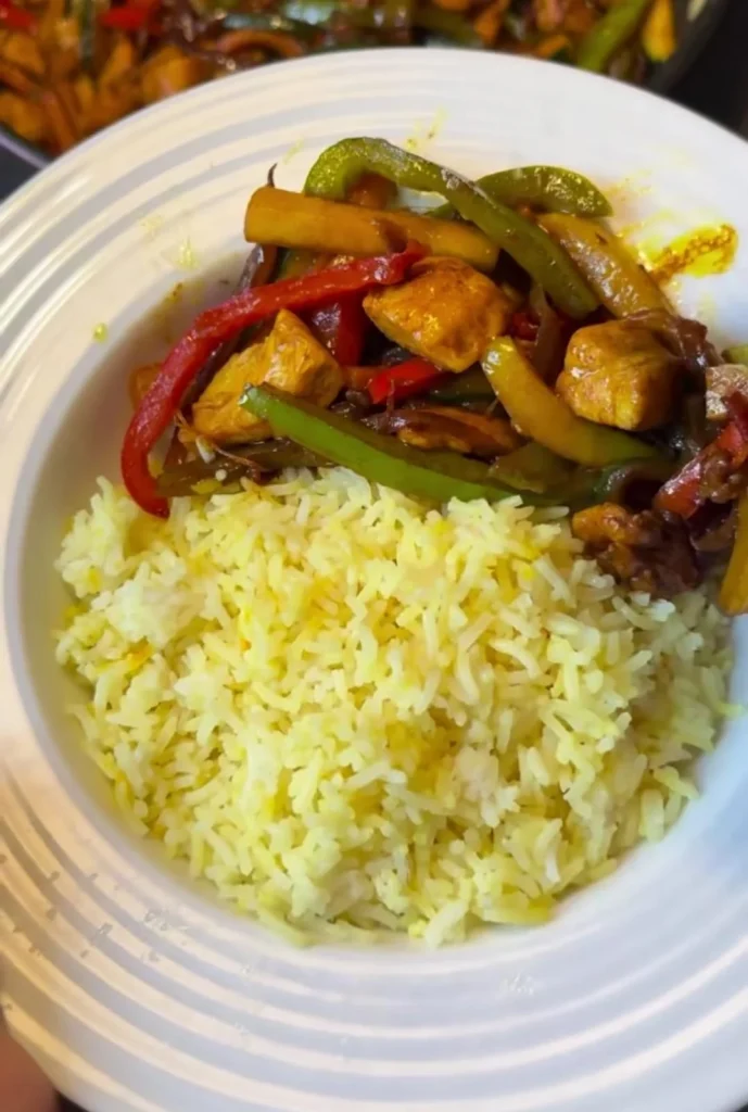 Chicken Veggie Stir Fry