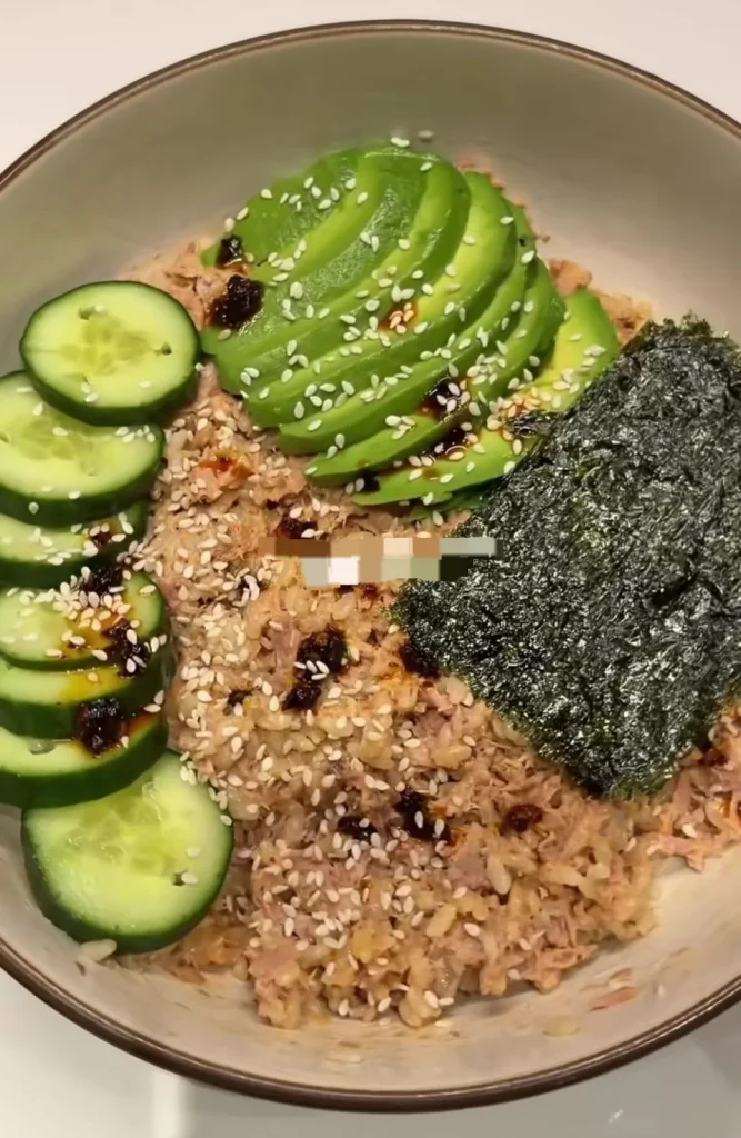 Tuna Avocado Protein Bowl