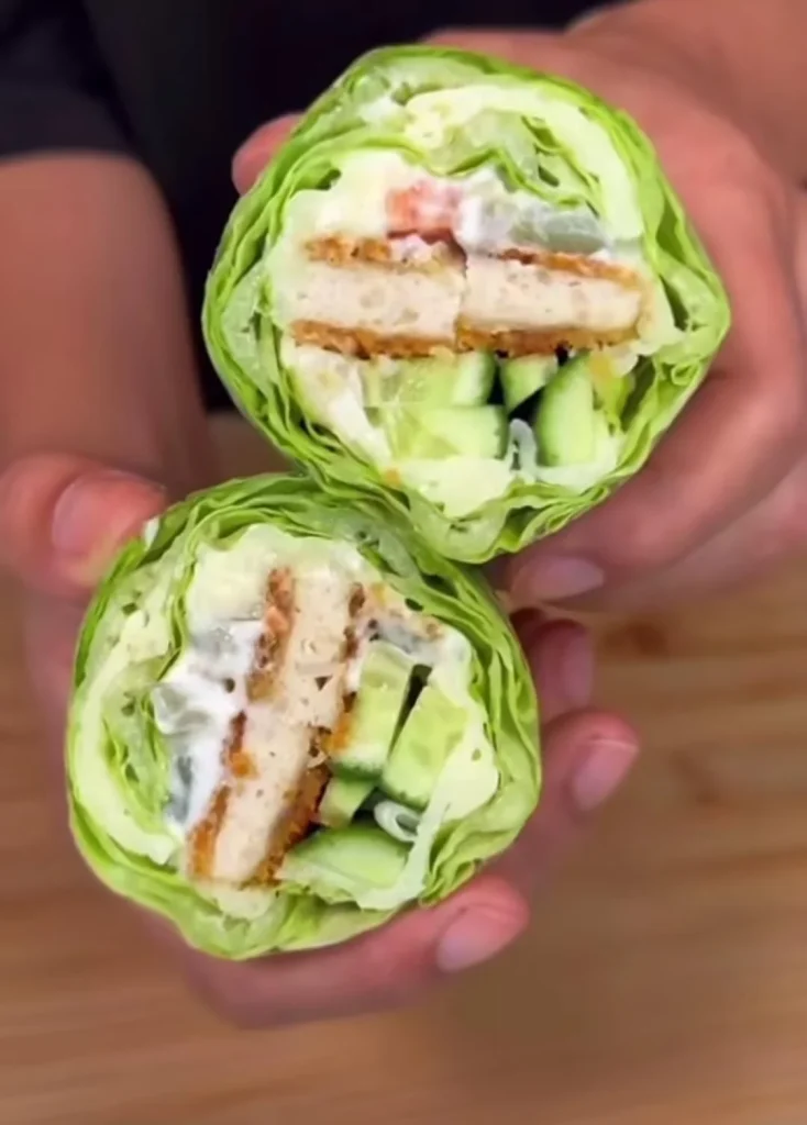 Turkey Lettuce Wrap Protein Meal