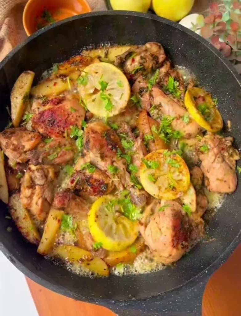 Lemon Garlic Chicken Fat-Burn Bowl | Weight Loss Recipes