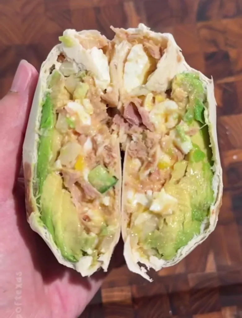 Tuna Avocado Clean Protein Bowl