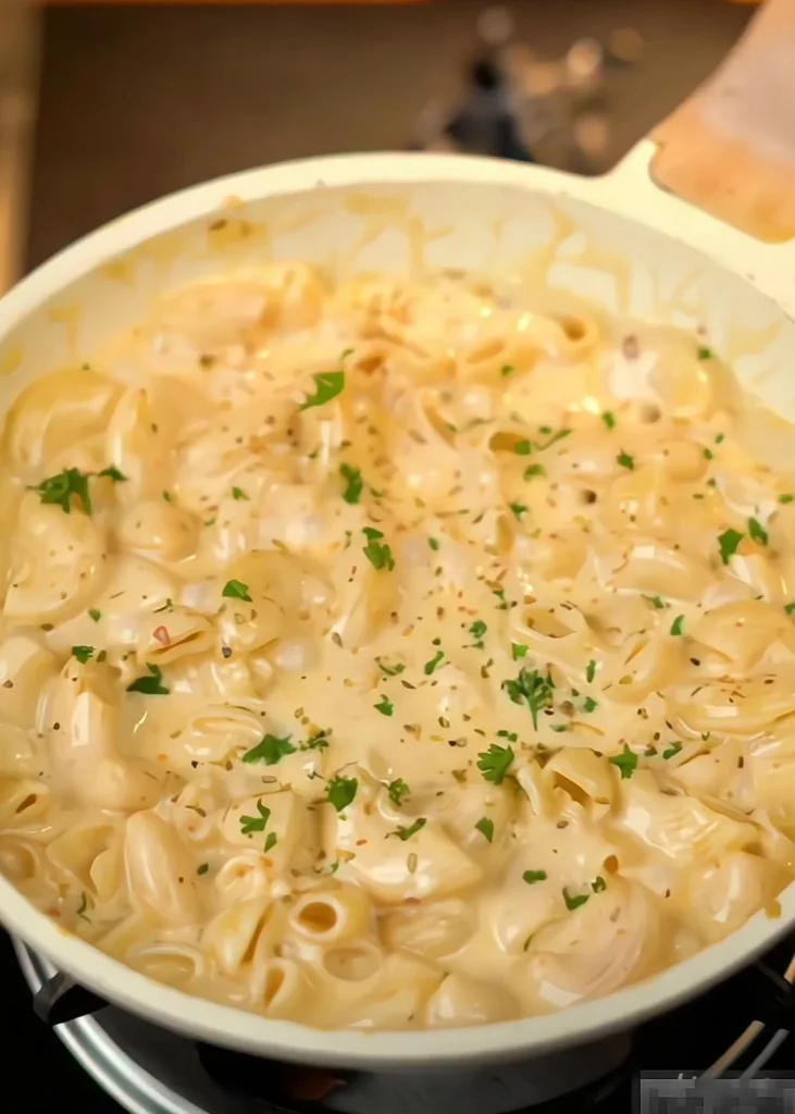 Garlic Butter Pasta