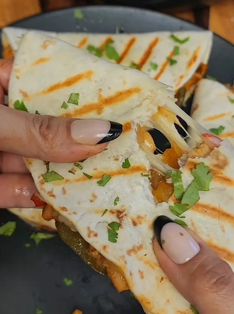 Quick Quesadilla