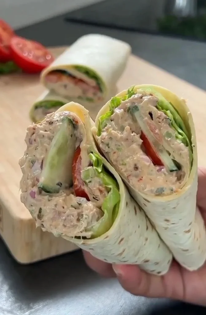 Tuna Wrap