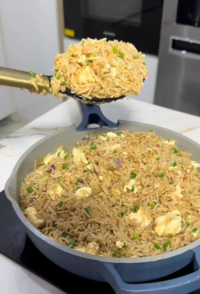 Fried Egg Rice