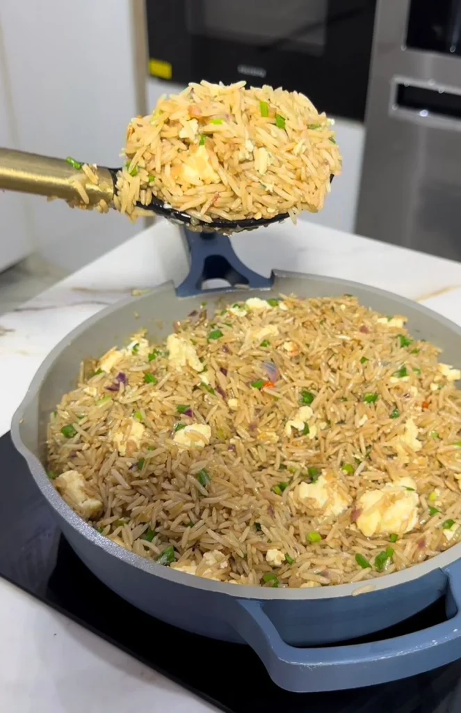 Egg Fried Rice | Busy Mom Meals