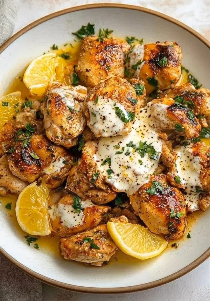Greek Yogurt Chicken Protein Salad
