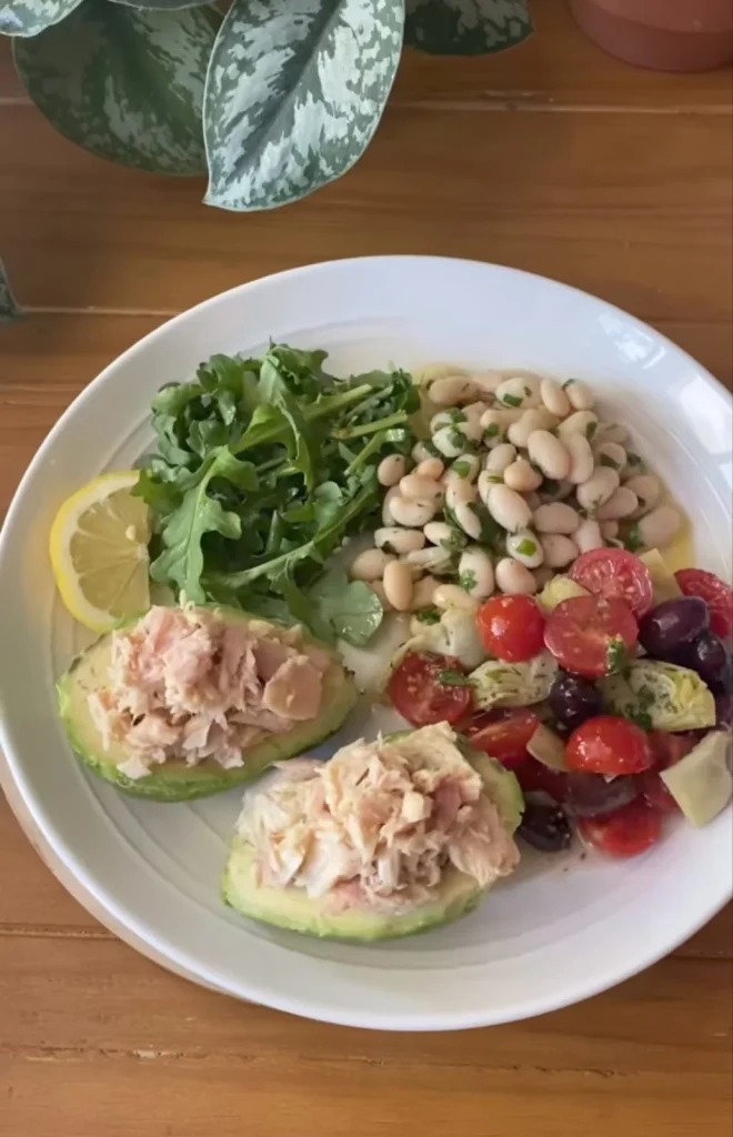 Tuna Avocado Protein Power Bowl