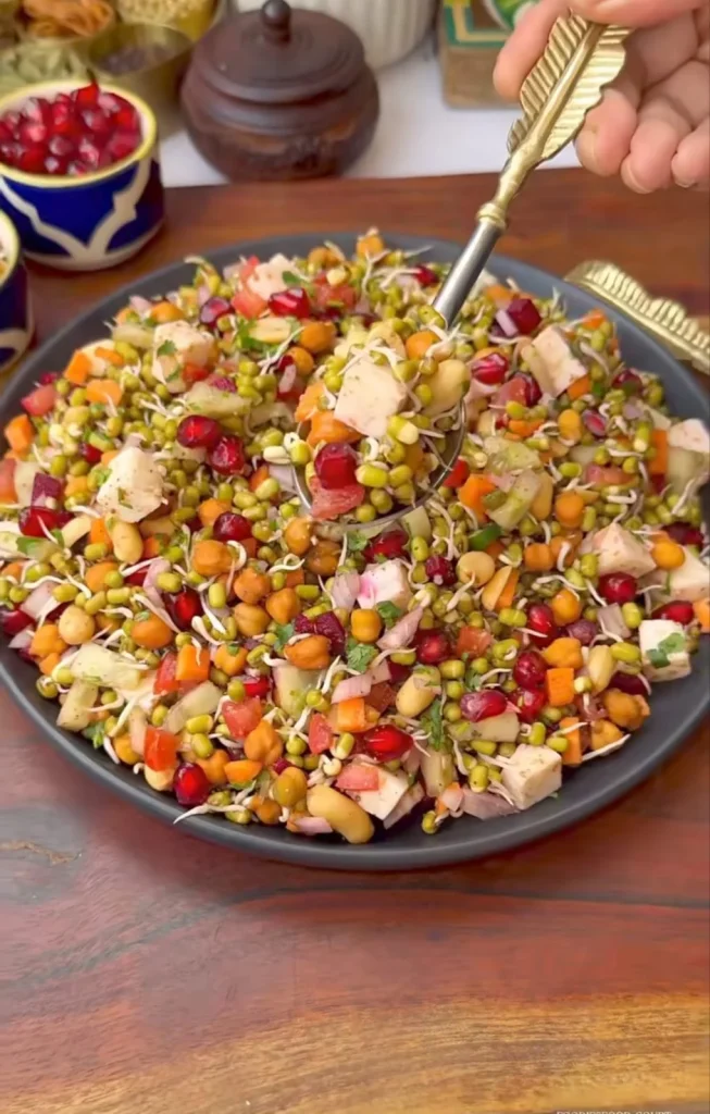 Grilled Salmon Detox Protein Salad