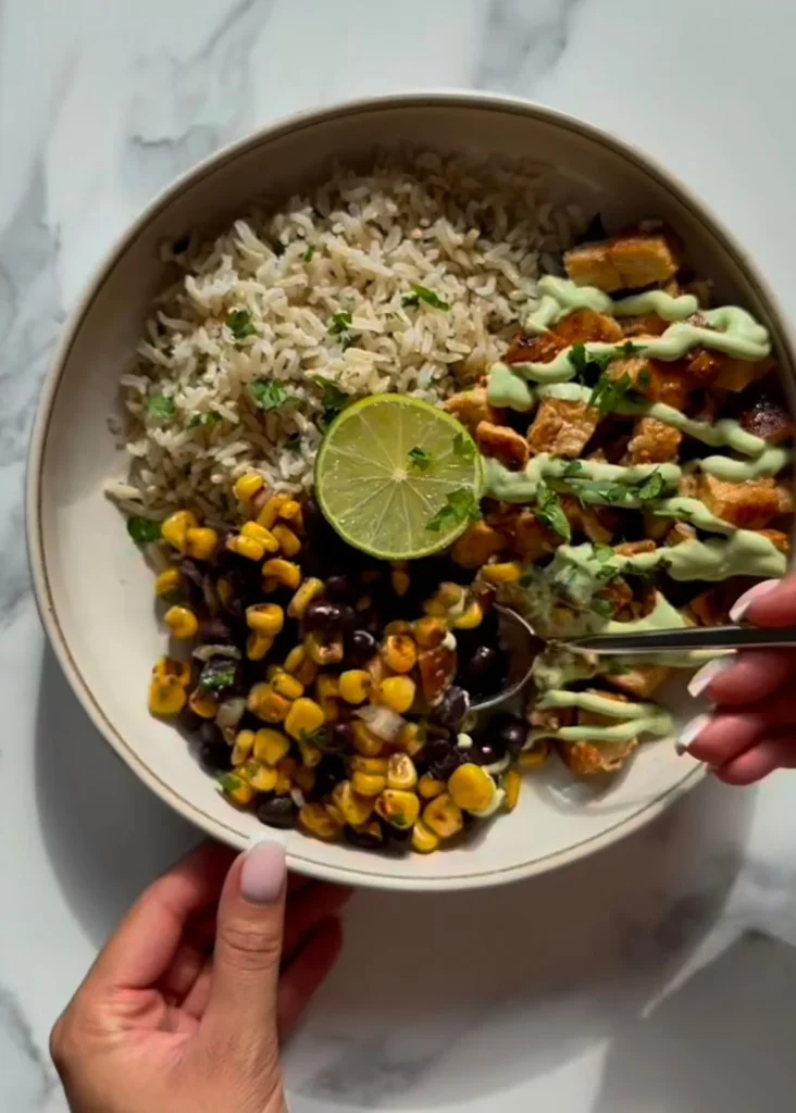 Clean Chicken Veg Energy Bowl