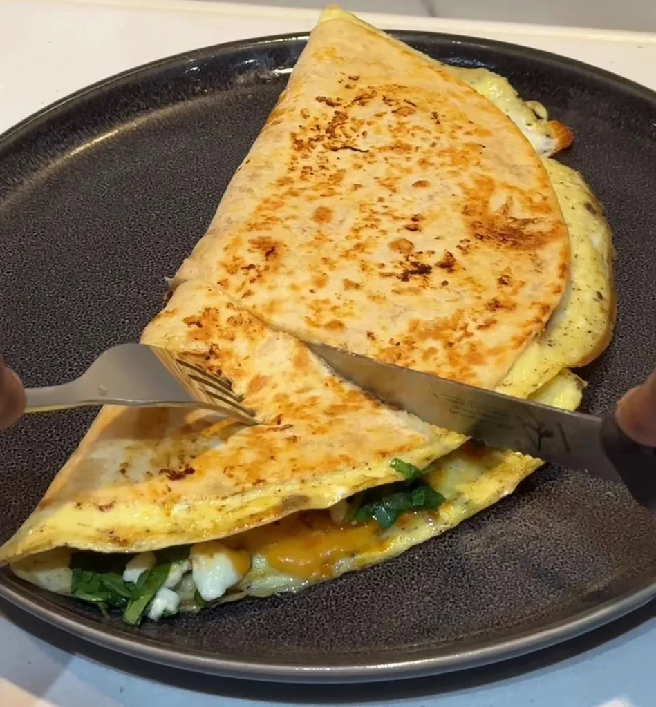 Egg Protein Breakfast Wrap