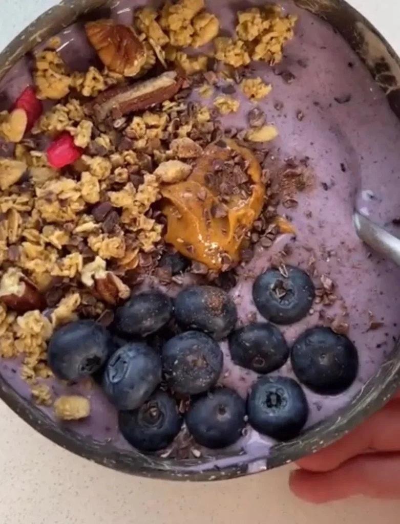 Berry Protein Smoothie Bowl