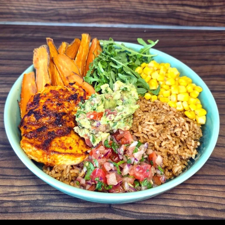 Clean Chicken Veg Power Bowl (Balanced & Filling)