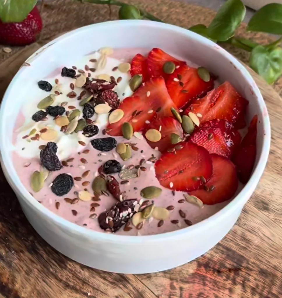  Comforting Protein Oat Bowl