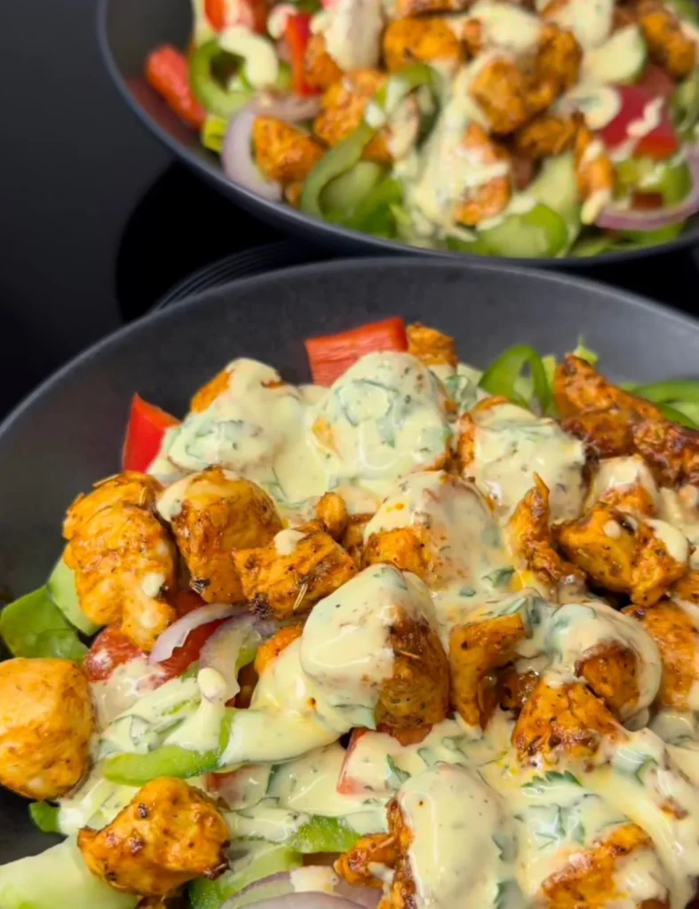 Clean Chicken Veg Power Bowl