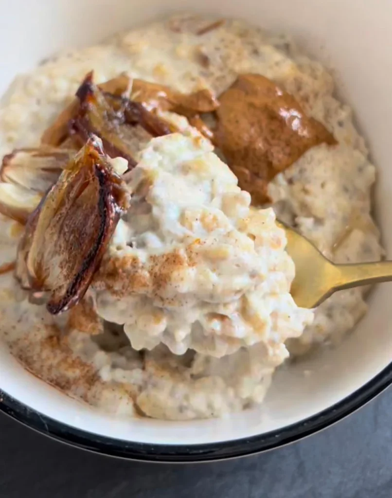 Creamy Oatmeal Protein Power Bowl | Fiber-Rich Foods