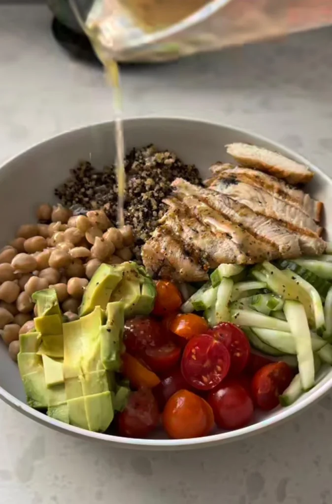 Quinoa Protein Energy Bowl