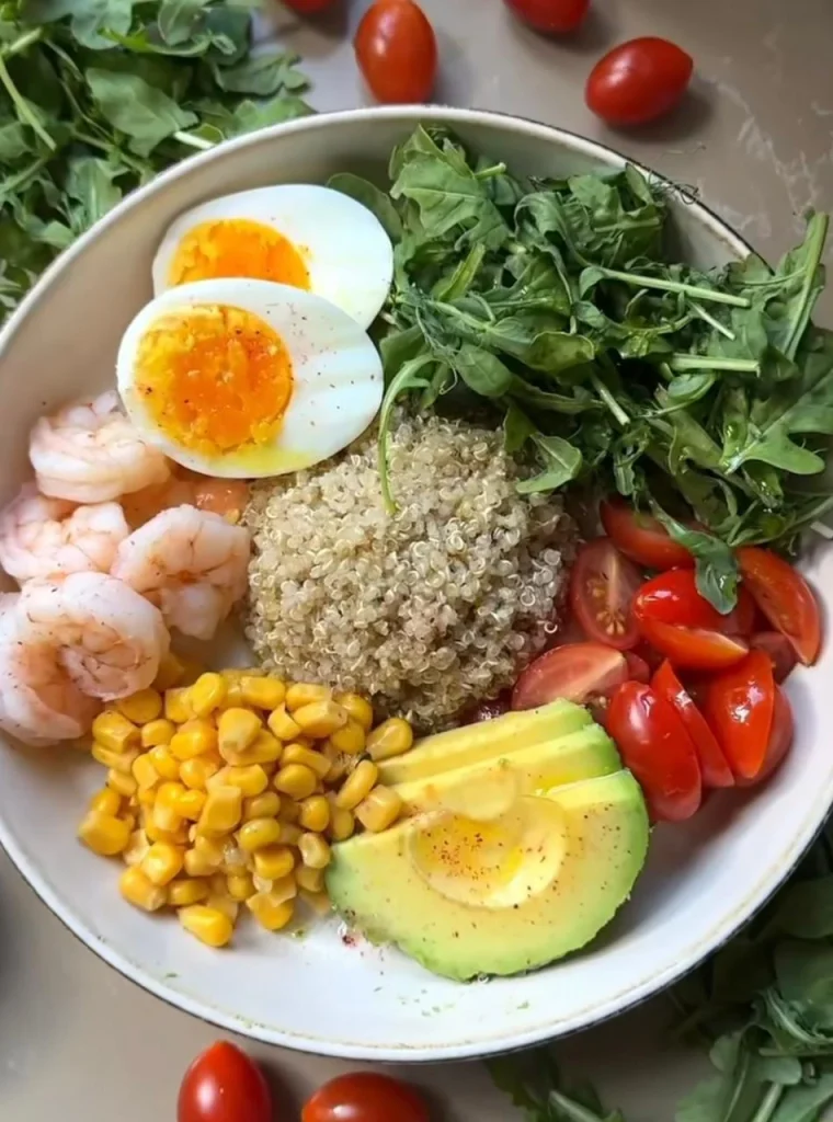 Quinoa Protein Energy Bowl (Balanced & Powerful)