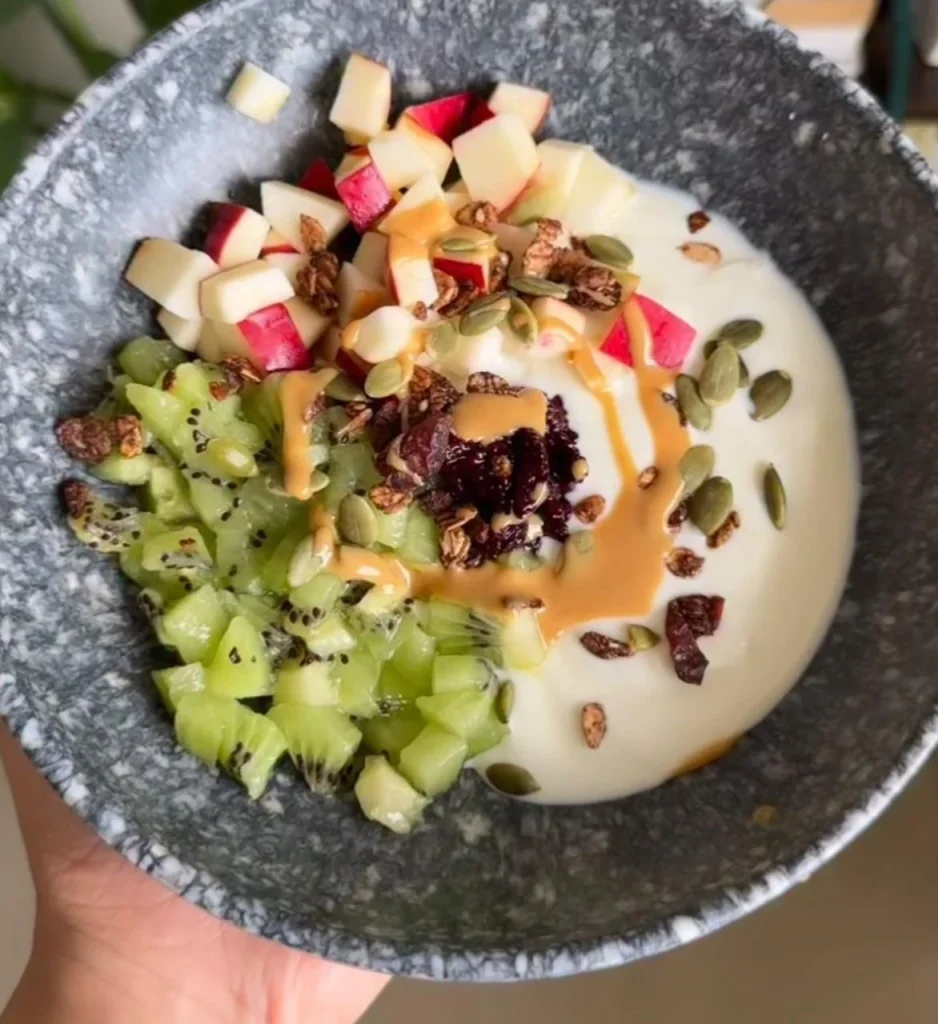 Chia Yogurt Protein Parfait (Quick & Satisfying)