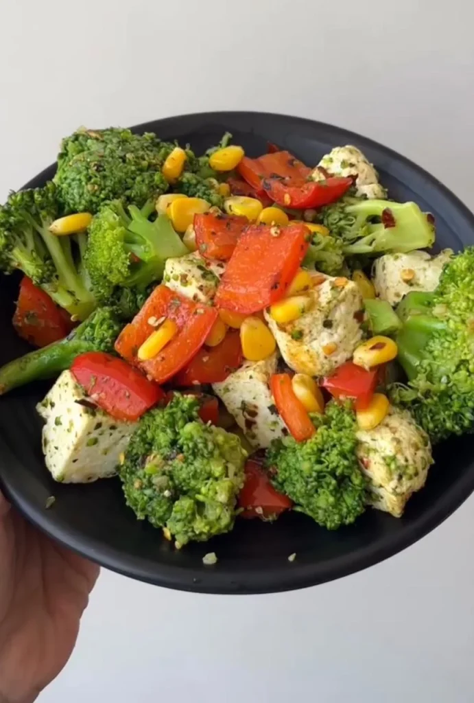 Garlic Broccoli Stir Fry