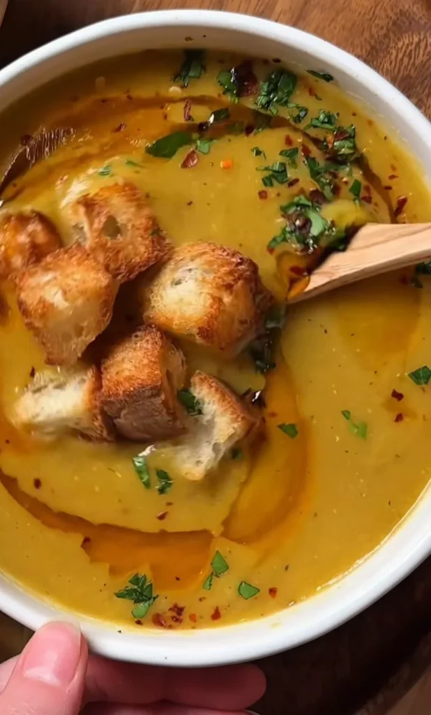 Hearty Lentil Protein Soup