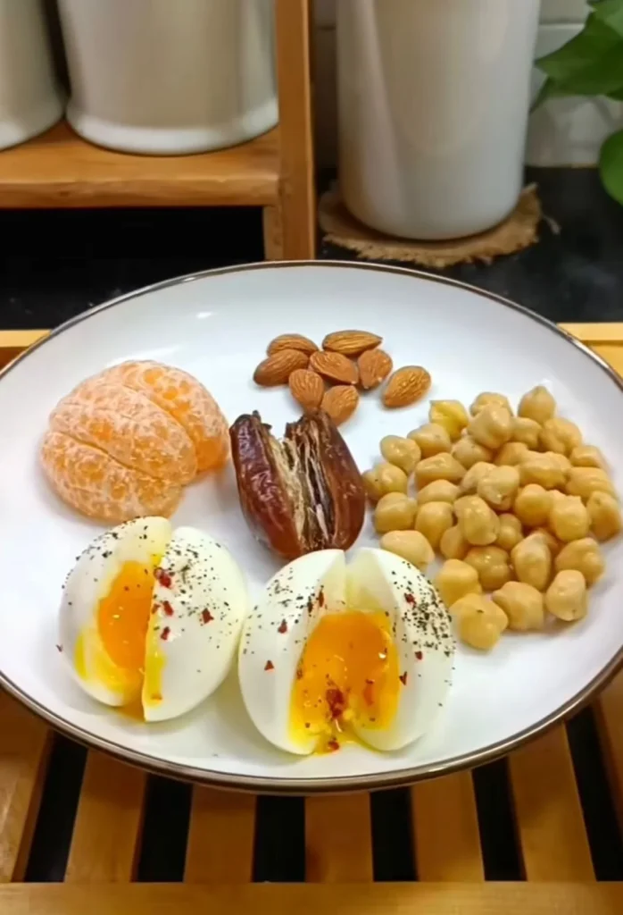 Soft & Fluffy Egg Protein Breakfast Bowl