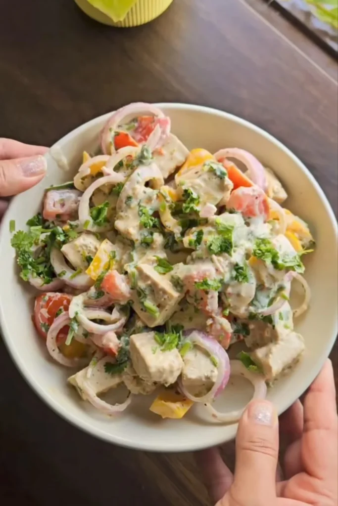Tofu Veggie High-Protein Stir Fry Bowl