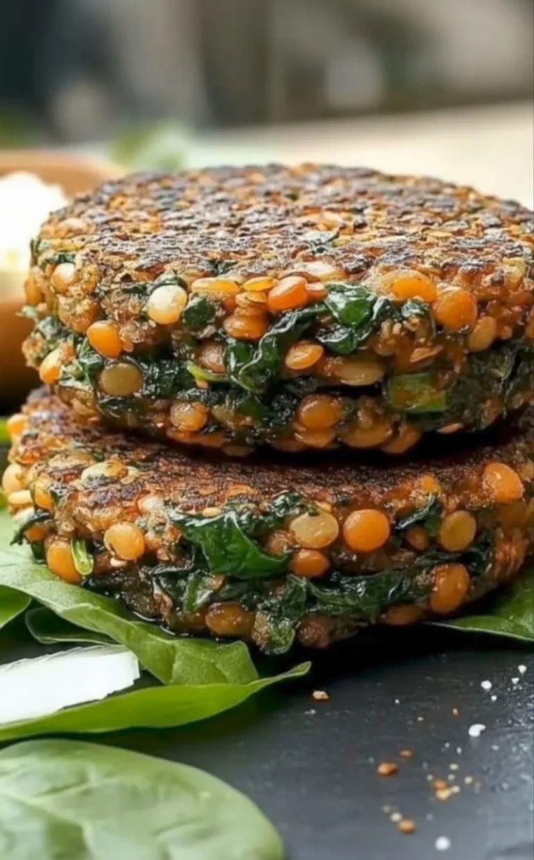 Lentil Spinach Protein Prep