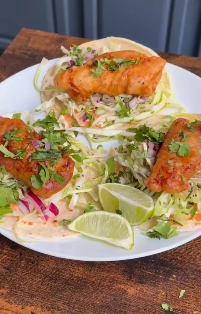 Garlic Lime Fish Taco Bowls