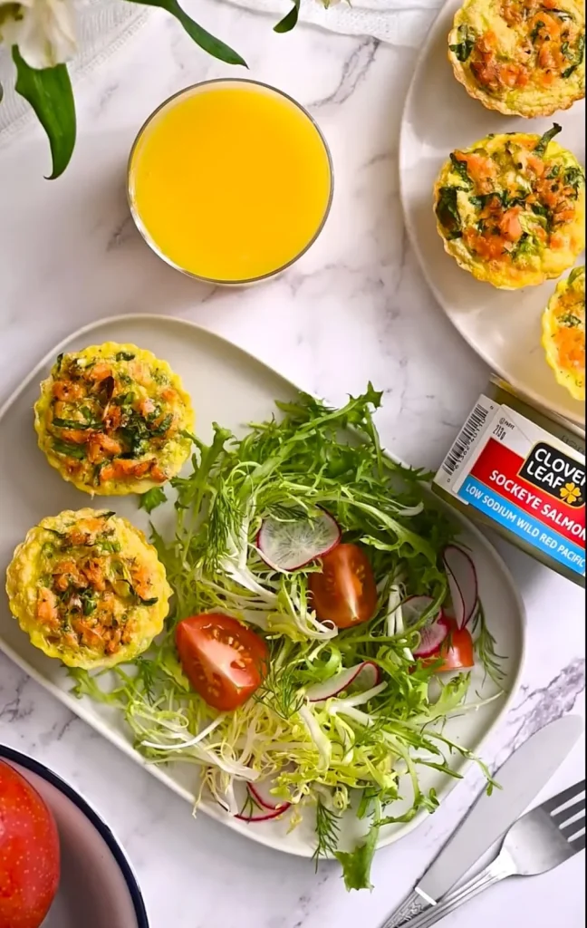 Savory Egg Muffin Breakfast Cups