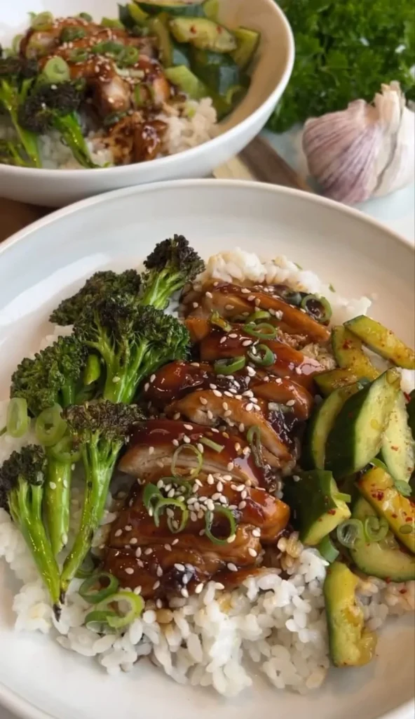 Teriyaki Chicken with Snap Peas