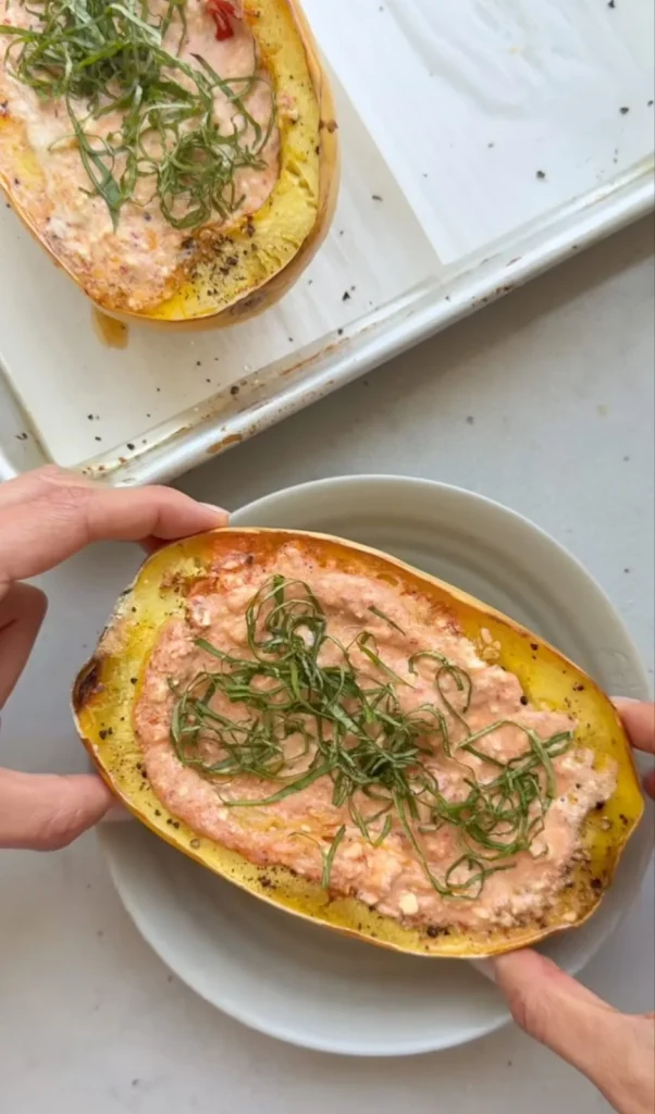 Spaghetti Squash Primavera