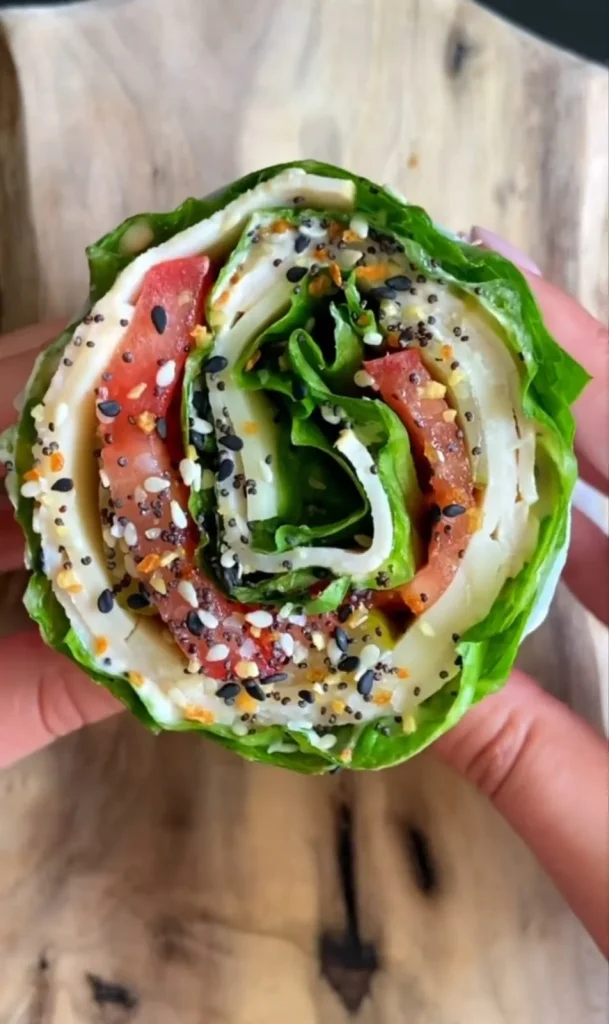 Turkey Lettuce Wrap Meal Prep