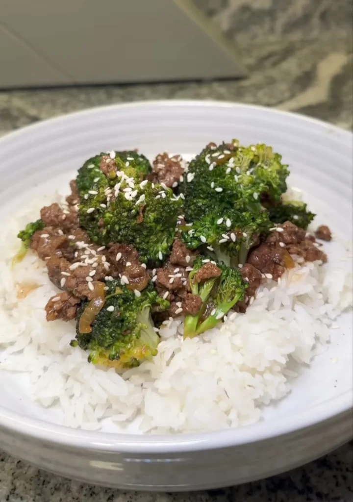 Beef & Broccoli High-Protein Stir Fry