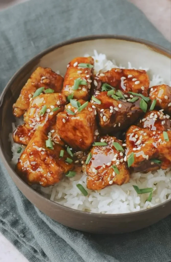 Teriyaki Tofu Stir-Fry