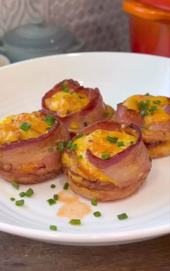Jalapeno Cheddar Bacon Egg Bites