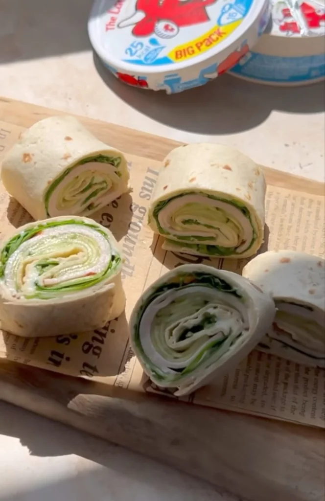 Turkey and Cheese Roll-Ups