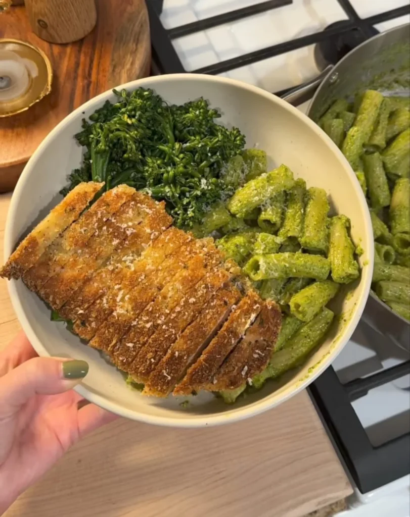 Pesto Beef with Veggies