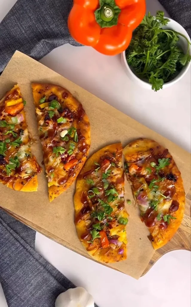 Veggie Flatbread