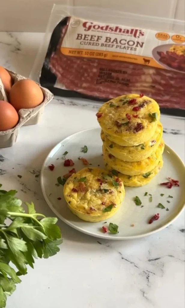 Smoked Gouda & Bacon Egg Bites