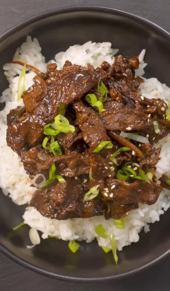 Honey Garlic Shaved Beef Stir-Fry