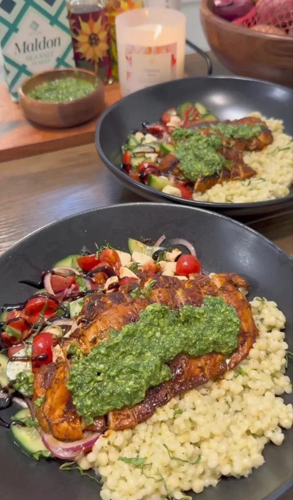 Spicy Chicken Couscous Energy Prep