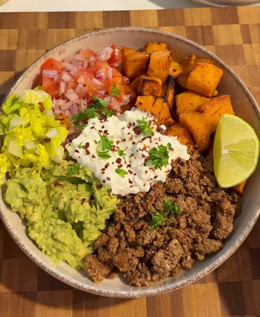  Lemon Herb Shaved Beef Bowl